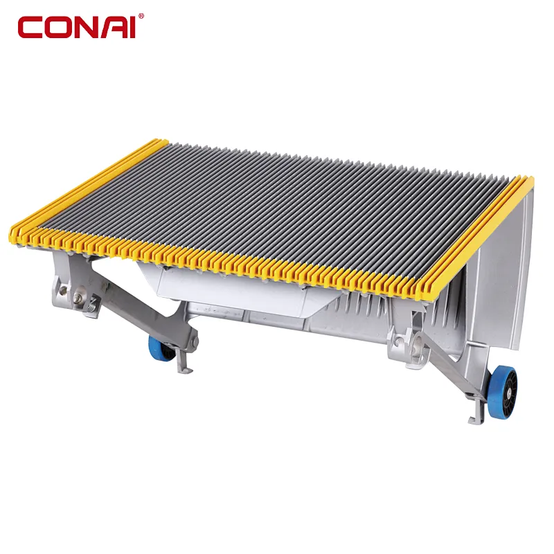 Escalator Aluminum Step